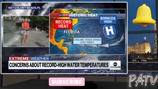 #PNews - #Florida Climate & Scientists Alarmed by Record-High #Ocean Temperatures🌡