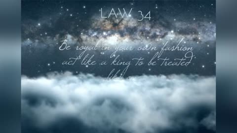 Law 34: Be Royal in Your Own Fashion: Act Like a King to Be Treated Like One (48 Laws of Power)