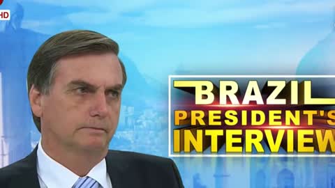 Exclusive Interview with Brazilian President Jair Bolsonaro