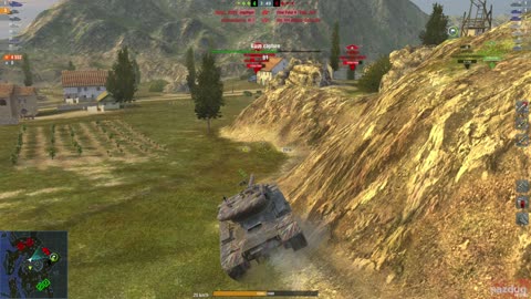 WOT Blitz - T57 Heavy - 6.3k damage, High caliber, Top gun, Ace Mastery