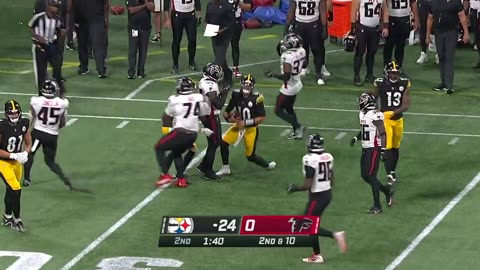 Pittsburgh Steelers vs. Atlanta Falcons _ 2023 Preseason Week 3 Game Highlights