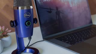 Blue Yeti nano microphone test