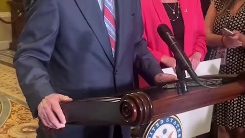 Mitch Mcconnel freezes during news conference