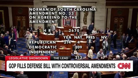 Controversial defense bill