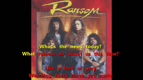 Ransom - Rumors {what's the karaoke today}