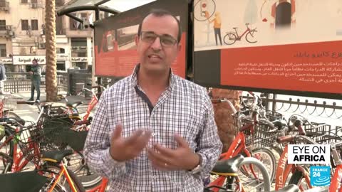 Cairo unveils 2km of bike lanes