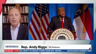 Andy Biggs: This is what 'gets at me' comparing Trump, Biden cases