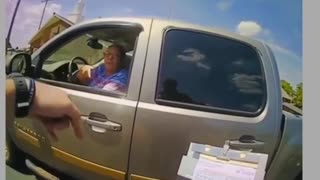 Grandma got tasered by the police