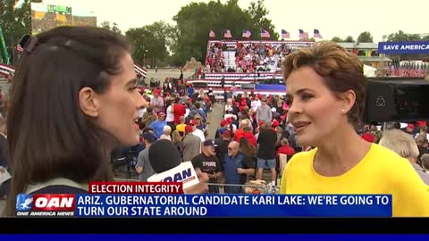 Ariz. gubernatorial candidate Kari Lake: We’re going to turn our state around