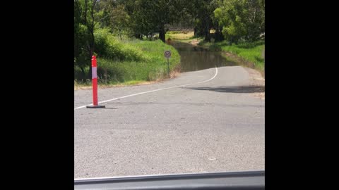 Mighty Murray River flood