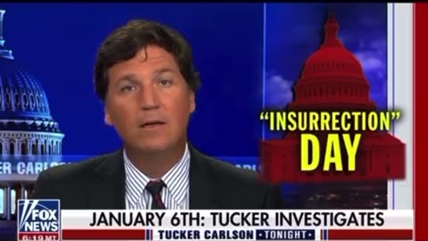 Tucker Carlson Received 42,000 Hours of J6 Footage and It Contradicts Everything We’ve Been Told