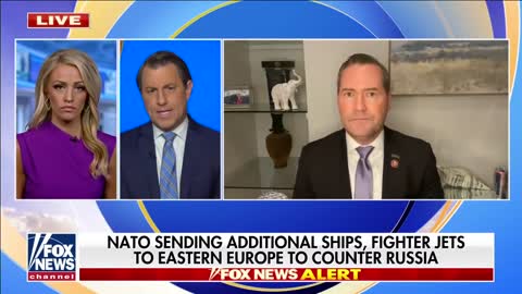 Rep. Waltz warns Russian invasion of Ukraine is 'imminent'