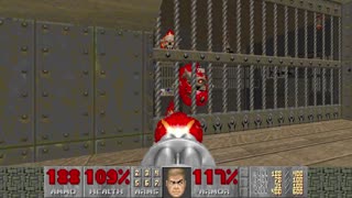 Doom II, DOS, 1995 - 100% Level 26, The Abandoned Mines