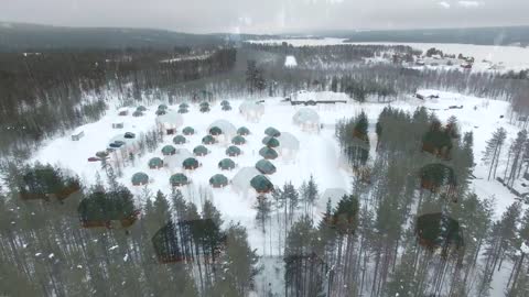 Santa Claus Village, Arctic Snow Hotel & Glass Igloo, Rovaniemi