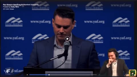 Nick Fuentes Reacts to Ben Shapiro’s Stanford Speech - The "Cookie Joke”