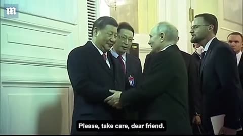 Hot Mic Catches Xi Jinping's CHILLING Farewell to Putin (VIDEO)