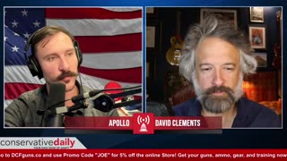 Conservative Daily Shorts: Assange w David Clements