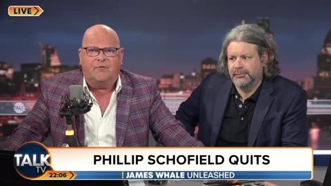 James Whale slams Phillip Schofield after quitting ITV