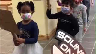 DC Kindergarteners Forced to March for BLM