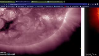 6 M-Flares so far, Solar Weather Update & Ufo's 12-14-22