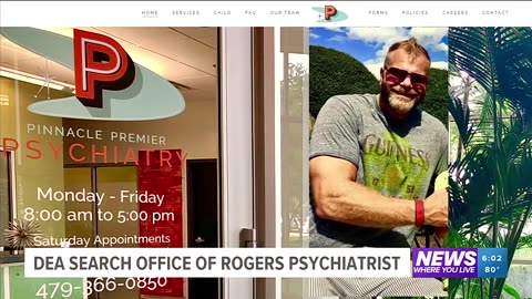 NWA psychiatrist Brian Hyatt accused of large-scale fraud
