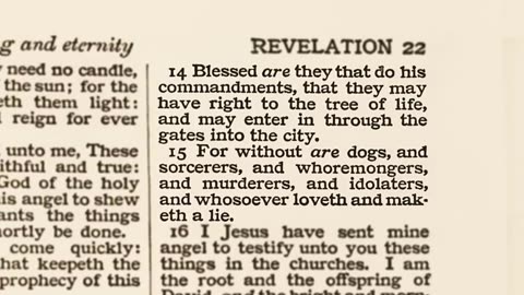 The Book of Revelation Chapter 22 of 22 | Pastor Steven Anderson