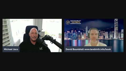 David Baumblatt #103: Live Interview with Seal Team 6 and CIA Michael Jaco