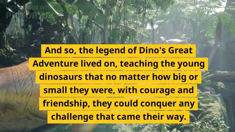 Dino's Great Adventure