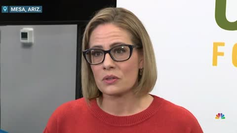 Sinema On Leaving Democratic Party: No Longer Part Of ‘Escalating Tit-For-Tat’