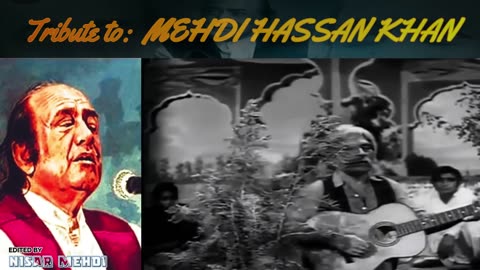 Ek Husn ki Devi Se Mujhe Pyar | MEHDI HASSAN KHAN | Lyrics | HD