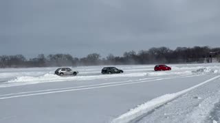 Auto Racing… on ice!!