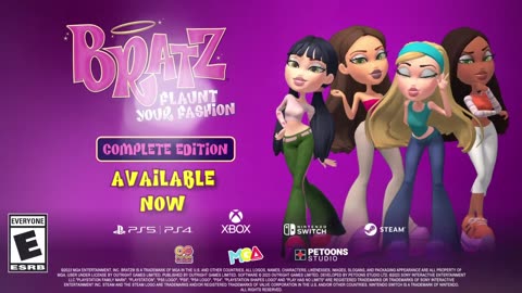 Bratz_ Flaunt your Fashion - Complete Edition - Official Launch Trailer