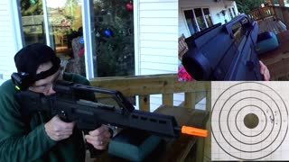 Umarex HK G36 KV AEG Blowback Airsoft Rifle Field Test Shooting Review