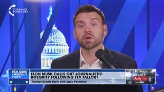 JACK POSOBIEC: Elon Musk calls out journalistic integrity following FTX fallout.