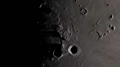Clair de Lune 4K Version - Moon Images from NASA's Lunar Reconnaissance Orbiter (Nasa Updates)