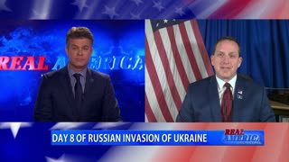 REAL AMERICA -- Lt. Col. (Ret.) Darin Gaub, Russia-Ukraine Update, 3/3/22