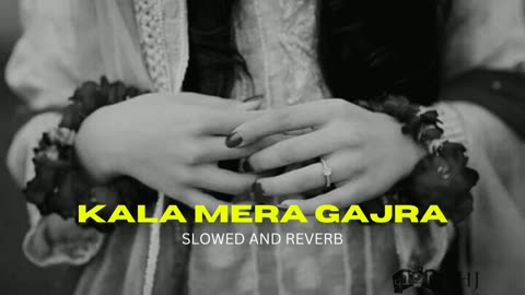 Kala Mera Gajra ||Slowed|| Nadeem Abbas