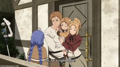 Mushoku Tensei: Jobless Reincarnation Season 1 Episode 1