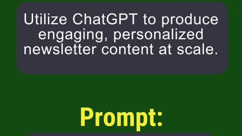 How To Make Money With ChatGPT - Boost Revenue With A newsletter