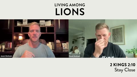 Living Among Lions (8/31/23)