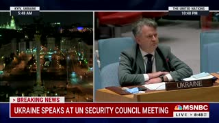 Ukrainian ambassador to the U.N.: Putin has "declared war" on Ukraine