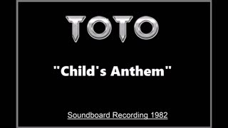 Toto - Child's Anthem (Live in Tokyo, Japan 1982) Soundboard
