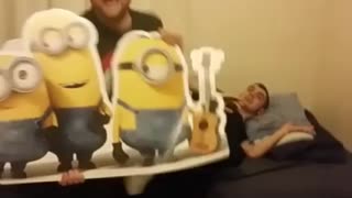 Drunk minion