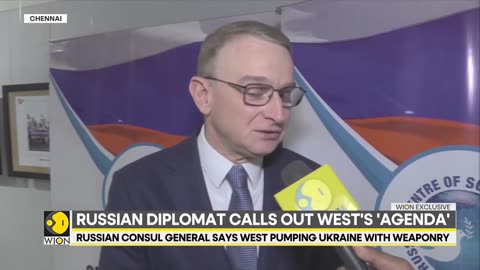 Russian Consul General Oleg Avdeev speaks to WION about Ukraine-Russia War | World News