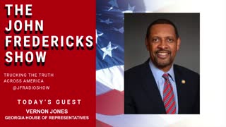 Vernon Jones: "I'm staying in the GA race for governor"