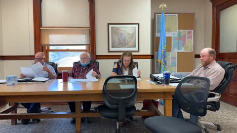 County Commissioner meeting July 10, 2023