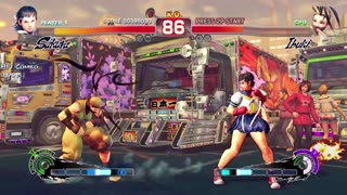 Sakura vs Ibuki