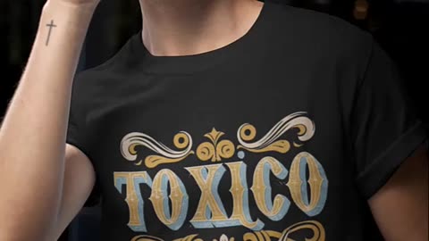 Toxico Tee: The Fashion Statement Everyone's Making in 2024 #Toxico #Streetwear #FashionTrends2024