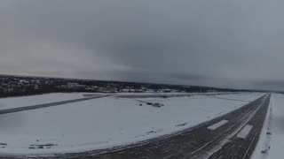 Entire Footage of Belarus Airfield Attack