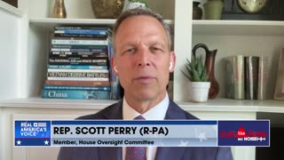 Rep. Perry hopes for Biden’s cooperation with the investigation into his family’s business deals